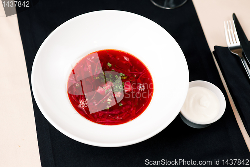 Image of Beetroot soup