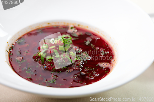 Image of Borscht