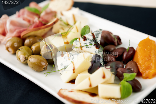 Image of Snacks selection