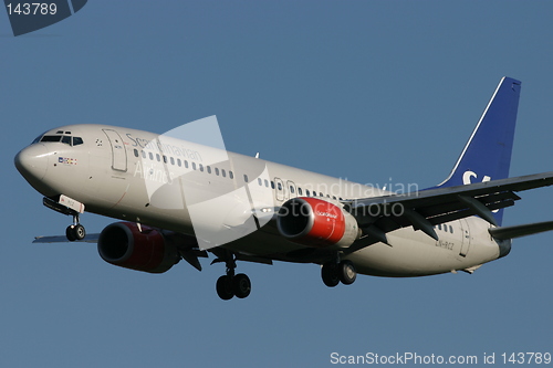 Image of  SAS 737-800