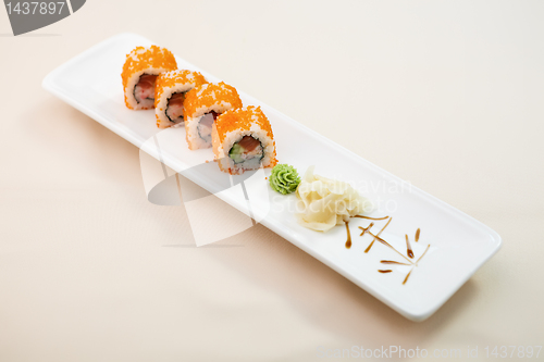 Image of Flying fish roe maki