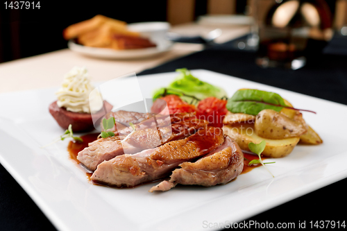 Image of Roasted duck