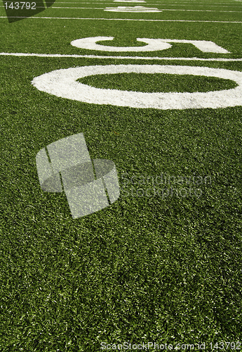 Image of Fifty yard line