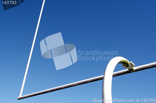 Image of Football goal post