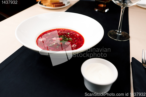 Image of Beetroot soup