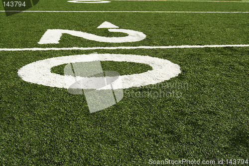 Image of Twenty yard line
