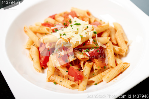 Image of Pasta with sauce