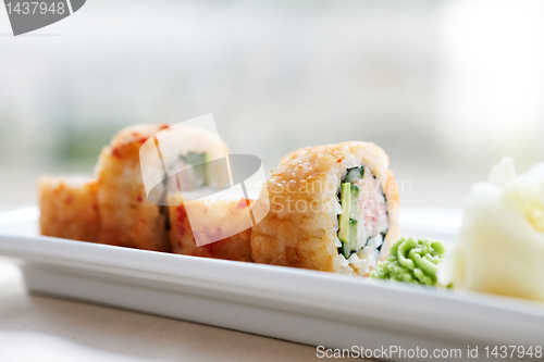 Image of Flying fish roe maki