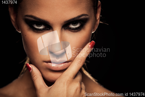 Image of Smoky eye