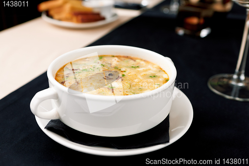 Image of Thai soup