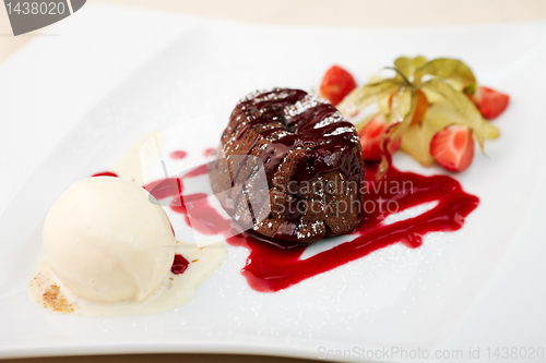 Image of Chocolate fondant