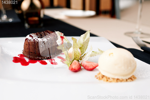 Image of Chocolate fondant