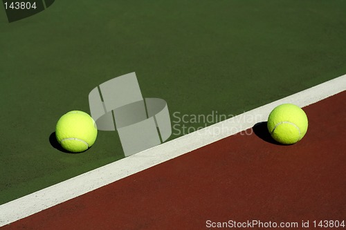 Image of Tennis balls
