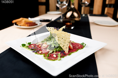 Image of Beef carpaccio