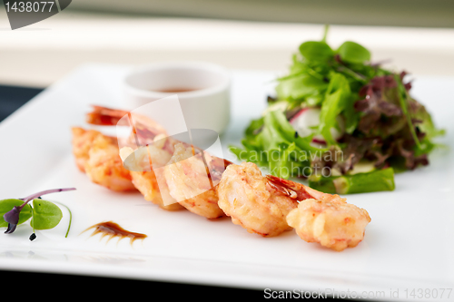 Image of Tempura shrimps