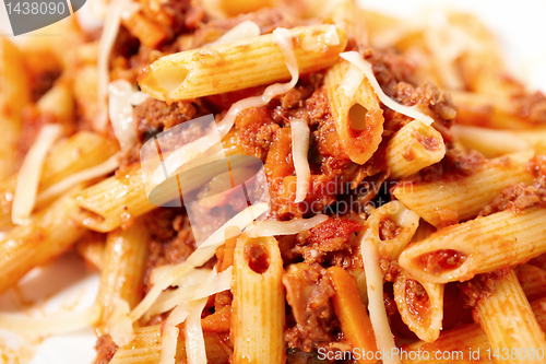 Image of Pasta with sauce