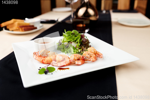 Image of Tempura shrimps