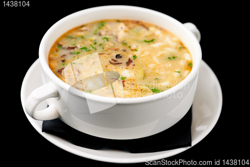 Image of Thai soup