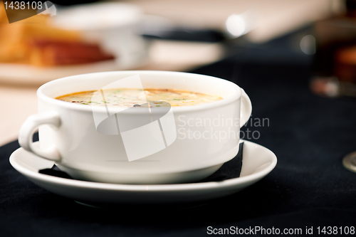 Image of Thai soup