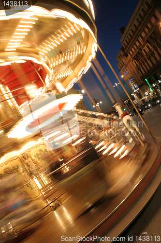 Image of classical french carousel