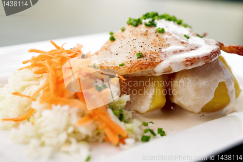 Image of Chicken Stuffed