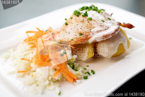 Image of Chicken Stuffed