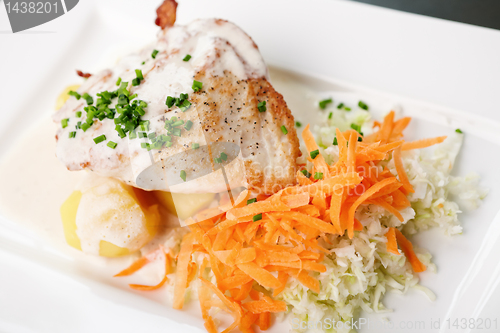 Image of Chicken Stuffed