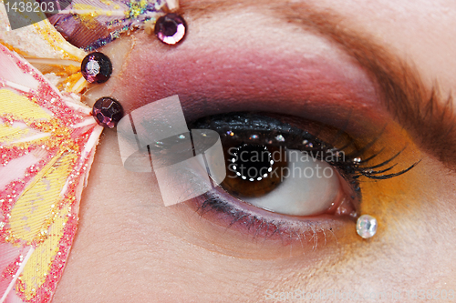 Image of Fantasy makeup