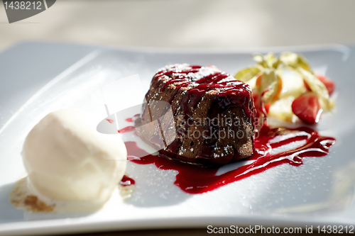 Image of Chocolate fondant