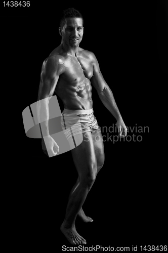 Image of healthy man
