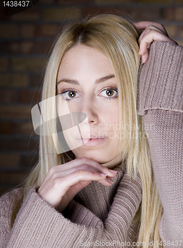 Image of young girl