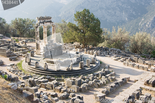 Image of delphi oracle Greece