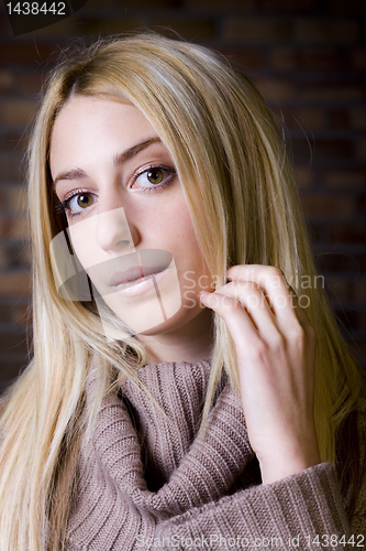 Image of young girl
