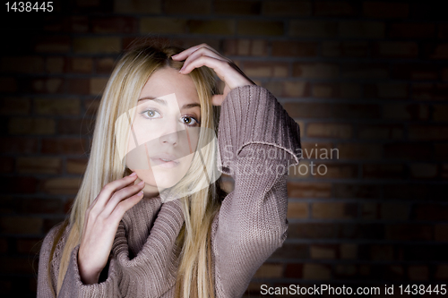 Image of young girl