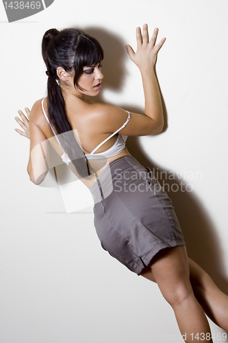 Image of sexy fashion woman