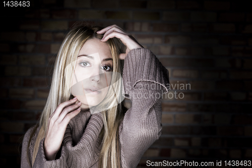 Image of young girl