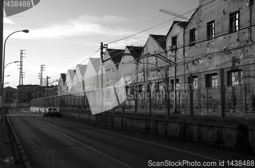 Image of street background