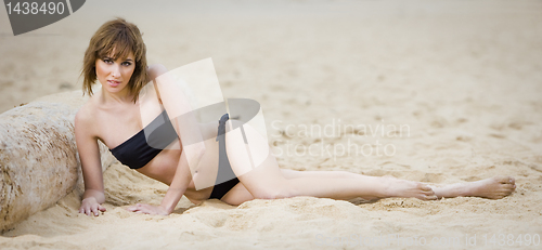 Image of swimwear girl