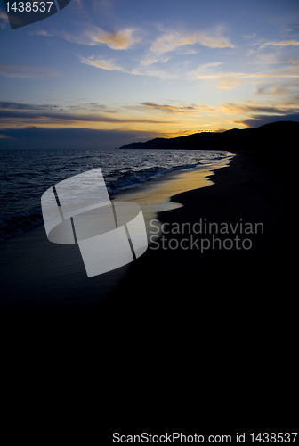 Image of sea landscape