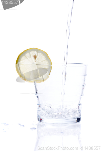 Image of Glass of lemonade