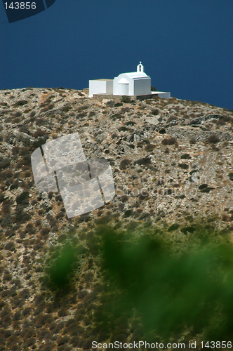 Image of greek church