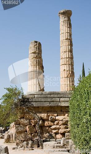 Image of delphi oracle Greece