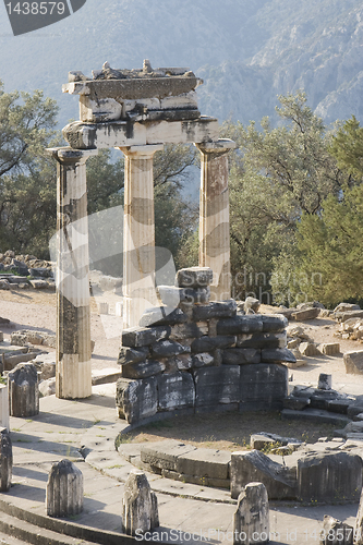 Image of delphi oracle Greece