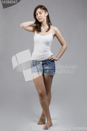 Image of real girl