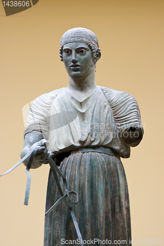 Image of greek sculpture