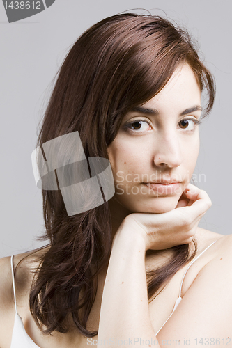 Image of real girl