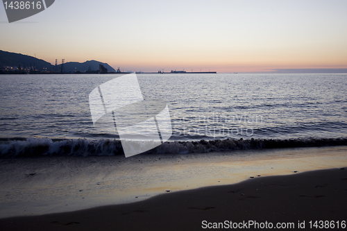 Image of sea landscape