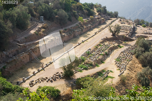 Image of delphi oracle Greece