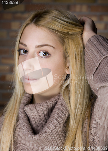 Image of young girl