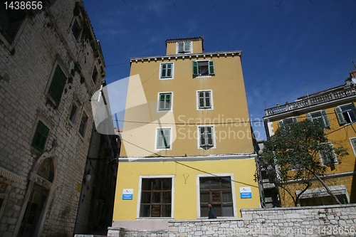 Image of Ancient building in Sibenik, Croatia